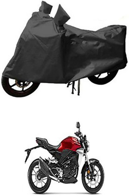 Kavach Two Wheeler Cover for Honda(Grey)