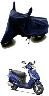 Shinestudios Two Wheeler Cover for Hero(Blue)