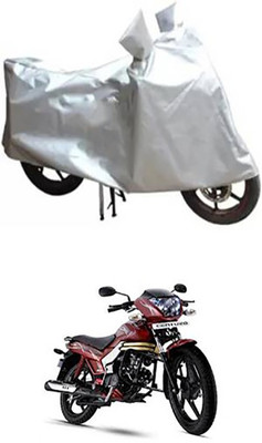 Shinestudios Two Wheeler Cover for Mahindra(Silver)