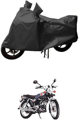 Shinestudios Two Wheeler Cover for Kinetic(Grey)