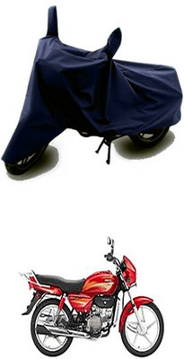 Shinestudios Two Wheeler Cover for Hero(Blue)