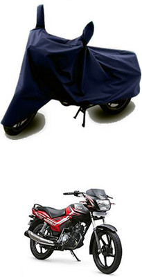 Shinestudios Two Wheeler Cover for TVS(Blue)
