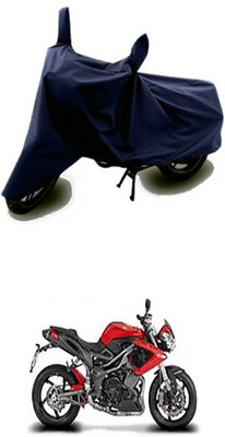 Shinestudios Two Wheeler Cover for DSK Benelli(TNT R, Blue)