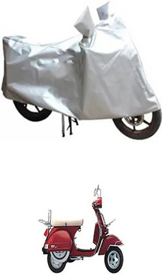Shinestudios Two Wheeler Cover for LML(Silver)