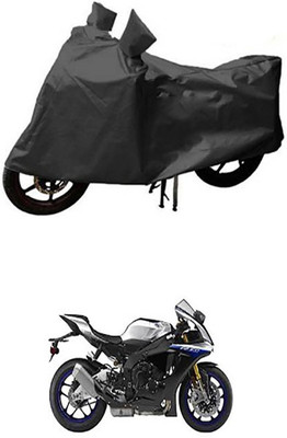 Shinestudios Two Wheeler Cover for Yamaha(Grey)