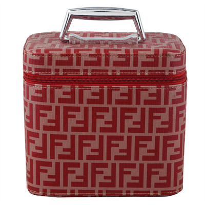 CL2 Cameleon Sophisticated Girl Vanity design with Mirror Makeup Vanity Box(Red)