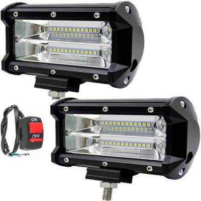 BXtremeZ LED Fog Lamp Unit for Universal For Car Elite i20, A-Star, Mahindra, Gixxer