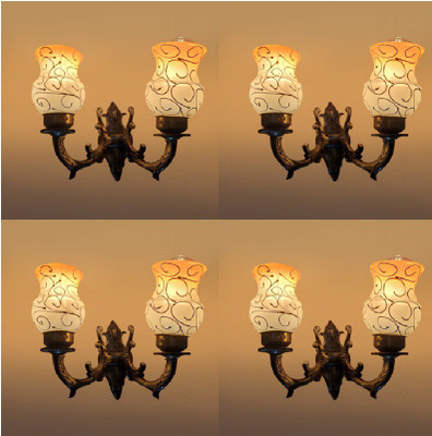 PR Prashant Uplight Wall Lamp Without Bulb(Pack of 4)