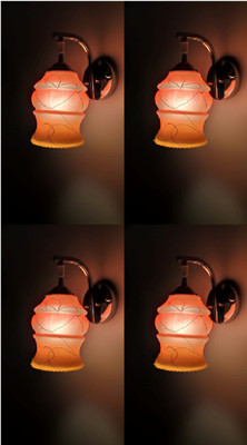 Arus Pendant Wall Lamp Without Bulb(Pack of 4)