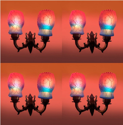 Arus Uplight Wall Lamp Without Bulb(Pack of 4)