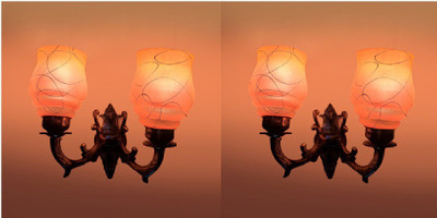PR Prashant Wallchiere Wall Lamp Without Bulb(Pack of 2)