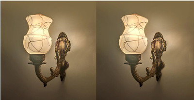 PR Prashant Wallchiere Wall Lamp Without Bulb(Pack of 2)