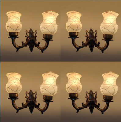 PR Prashant Uplight Wall Lamp Without Bulb(Pack of 4)
