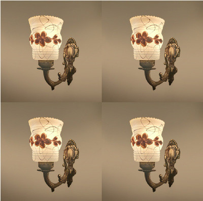 Arus Uplight Wall Lamp Without Bulb(Pack of 4)