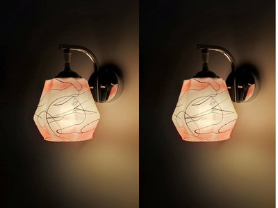 PR Prashant Pendant Wall Lamp Without Bulb(Pack of 2)