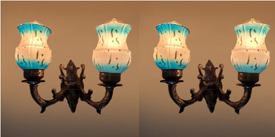 Arus Uplight Wall Lamp Without Bulb(Pack of 2)