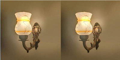 Arus Uplight Wall Lamp Without Bulb(Pack of 2)