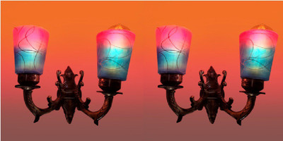 Arus Uplight Wall Lamp Without Bulb(Pack of 2)