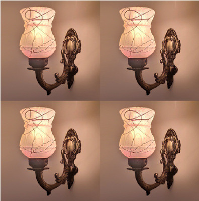 PR Prashant Uplight Wall Lamp Without Bulb(Pack of 4)