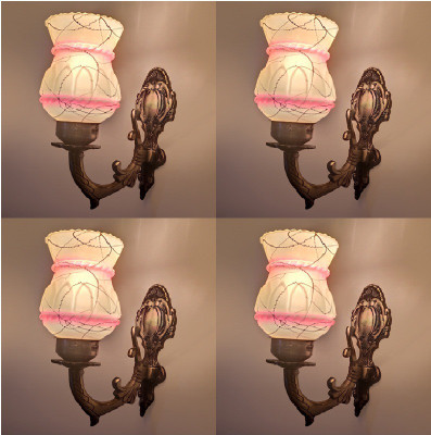 PR Prashant Uplight Wall Lamp Without Bulb(Pack of 4)