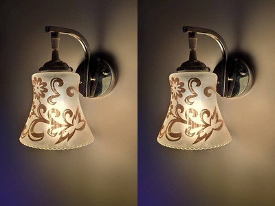 PR Prashant Pendant Wall Lamp Without Bulb(Pack of 2)