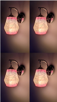 Arus Pendant Wall Lamp Without Bulb(Pack of 4)