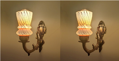 Arus Uplight Wall Lamp Without Bulb(Pack of 2)