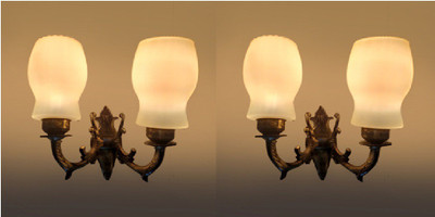 PR Prashant Wallchiere Wall Lamp Without Bulb(Pack of 2)