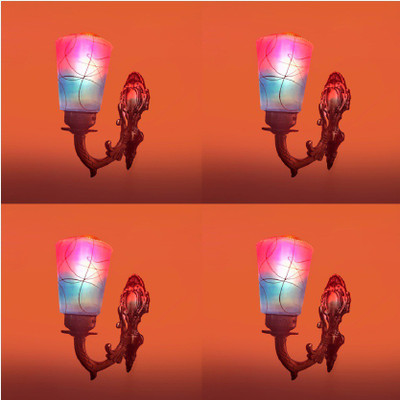 PR Prashant Uplight Wall Lamp Without Bulb(Pack of 4)