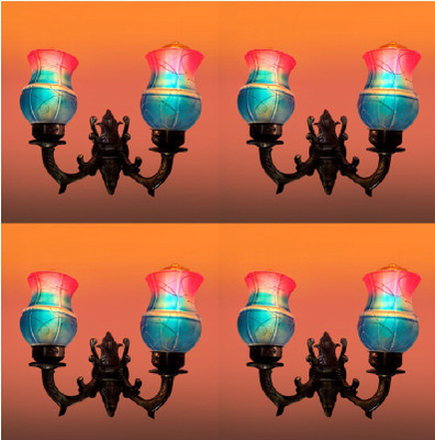 Arus Uplight Wall Lamp Without Bulb(Pack of 4)
