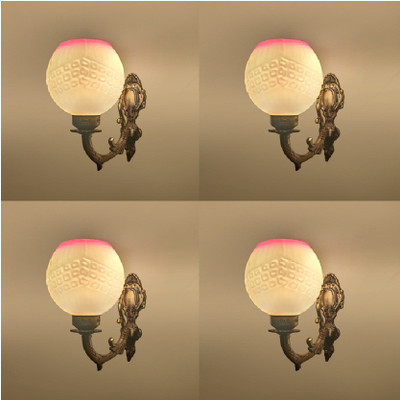 Arus Uplight Wall Lamp Without Bulb(Pack of 4)