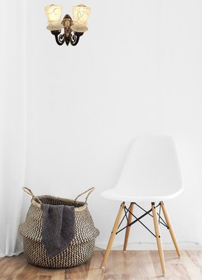 PR Prashant Wallchiere Wall Lamp Without Bulb(Pack of 2)
