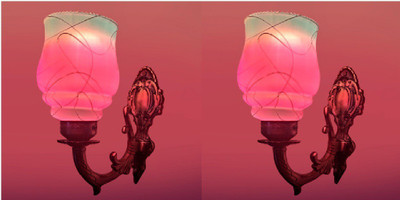 PR Prashant Uplight Wall Lamp Without Bulb(Pack of 2)