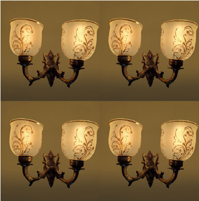 Arus Uplight Wall Lamp Without Bulb(Pack of 4)