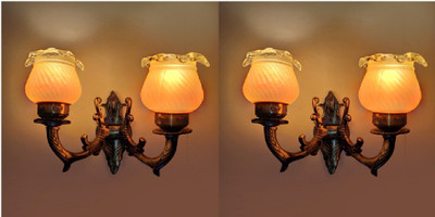 Arus Uplight Wall Lamp Without Bulb(Pack of 2)