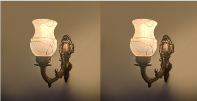 Arus Uplight Wall Lamp Without Bulb(Pack of 2)