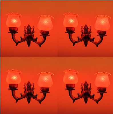 Arus Uplight Wall Lamp Without Bulb(Pack of 4)