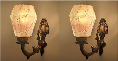 Arus Uplight Wall Lamp Without Bulb(Pack of 2)