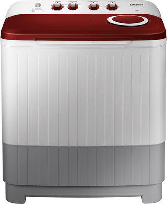 SAMSUNG 7 kg Semi Automatic Top Load Washing Machine Red, White, Grey(WT70M3000HP/TL)