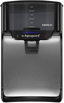 EUREKA FORBES Nrich 7 L RO + UV Water Purifier Suitable for all - Borewell, Tanker, Municipality Water(Grey)