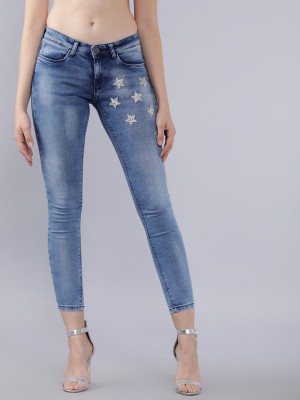 Tokyo Talkies Super Skinny Women Blue Jeans