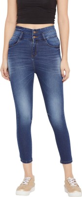 CRIMSOUNE CLUB Super Skinny Women Blue Jeans