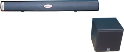 Osaki SMART SOUNDBAR-bst 3.1 Channel Hindustani Music-Cinema 55 W Bluetooth Home Theatre(Smart Silver, 3 Channel)