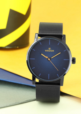 Wrogn WRG00012B Analog Watch  - For Men