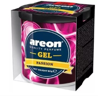 areon passion Car Freshener Diffuser Passion Gel Air Freshener(80 g)