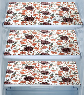 E-Retailer Fridge Mat(Width: 44 cm, Brown)