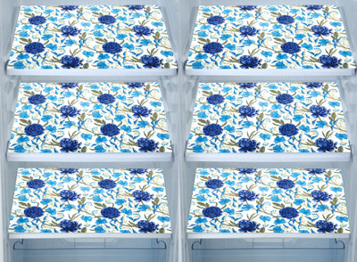 E-Retailer Fridge Mat(Width: 44 cm, Blue)