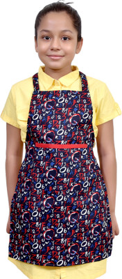 SWITCHON Cotton Home Use Apron - XS(Multicolor, Single Piece)