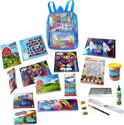 SKOODLE Activity Series- Art Set