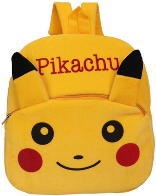 7Eleven Enterprise BM-SNG-AVK_pk-Pikachu-12(R1) 12 L Backpack(Yellow)